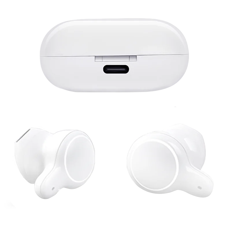 White EP810 TWSearphone IPX5 водонепроницаемые беспроводные наушники спортивные наушники с шумоподавлением для Xiaomi huawei Iphone samsung - Цвет: White