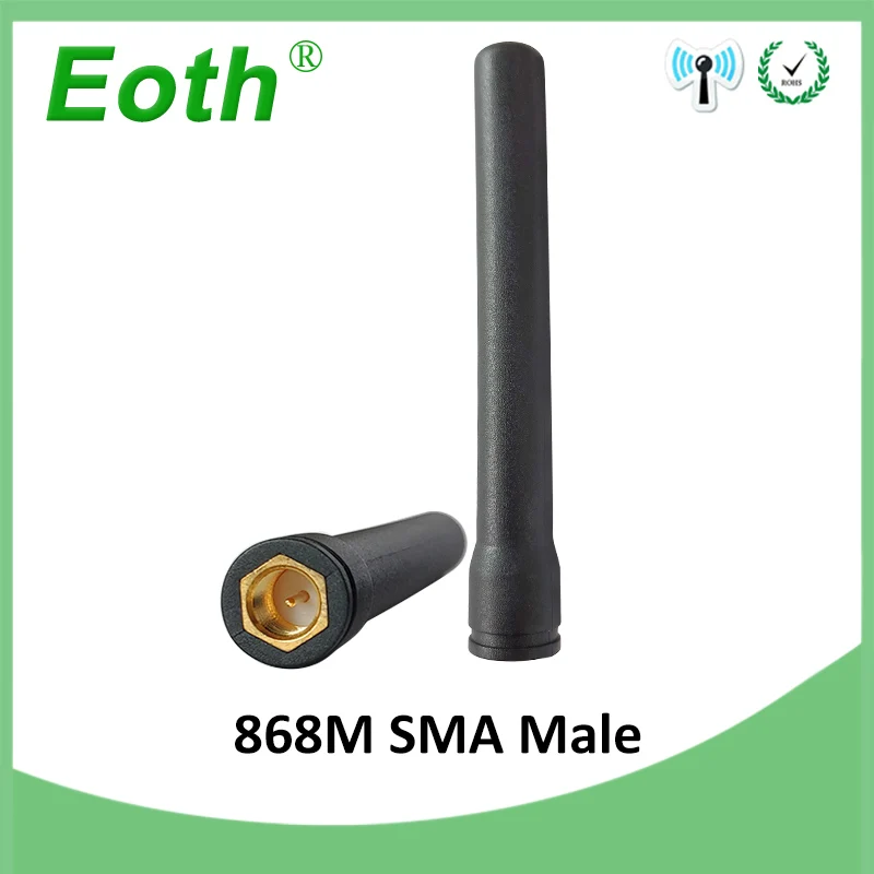 868 МГц антенна 915 3dbi SMA Male 20 шт. прямая GSM антенны для gsm ретранслятора сигнала