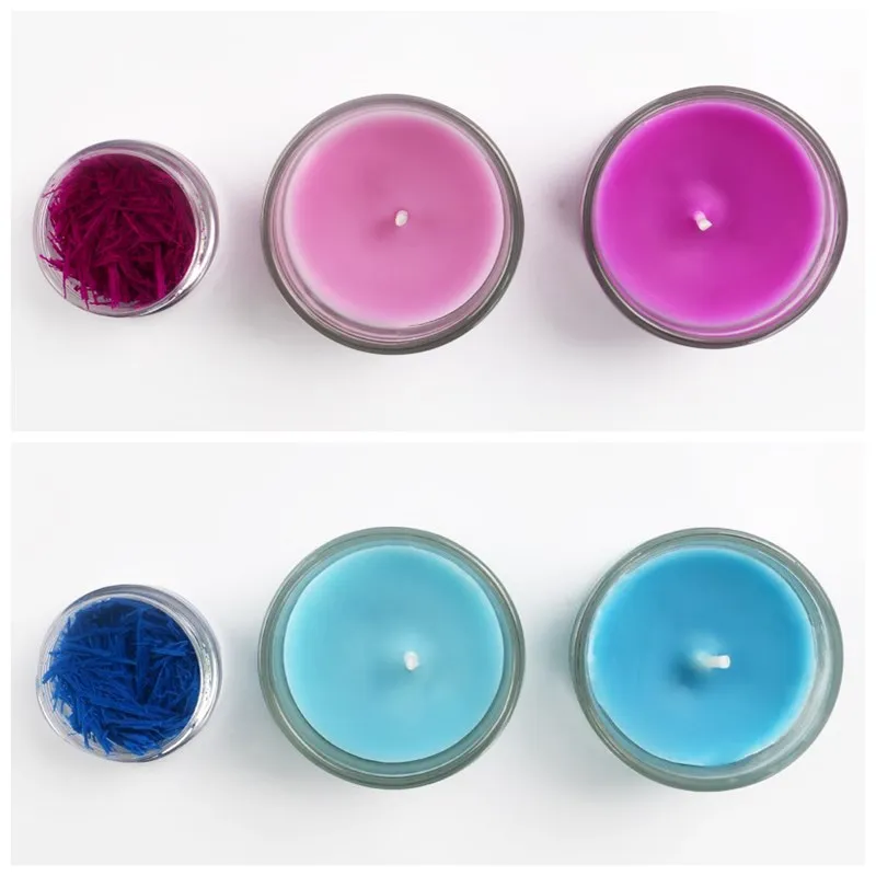 DIY Candle Dye Environmentally Friendly Colorant Non toxic Soy Candle Wax Pigment Make Holiday Party Scented Candles