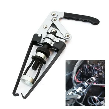 

Black + Silver Valve Spring Compressor Overhead Seal Keeper Removal Tool Kit