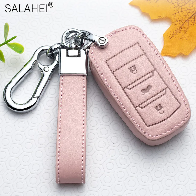 Auto Car Keychain Leather Business Key Chain for Key Fob and Key With Key  Ring and Metal Carabiner Hook, Land Rover price in UAE,  UAE