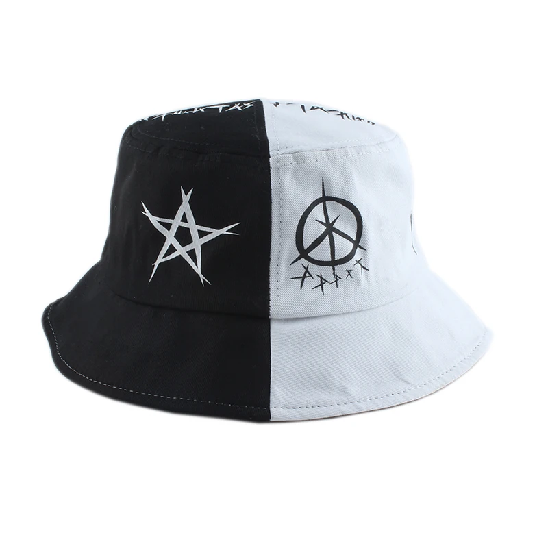 Topi Ember Uniseks Harajuku Topi Hip 