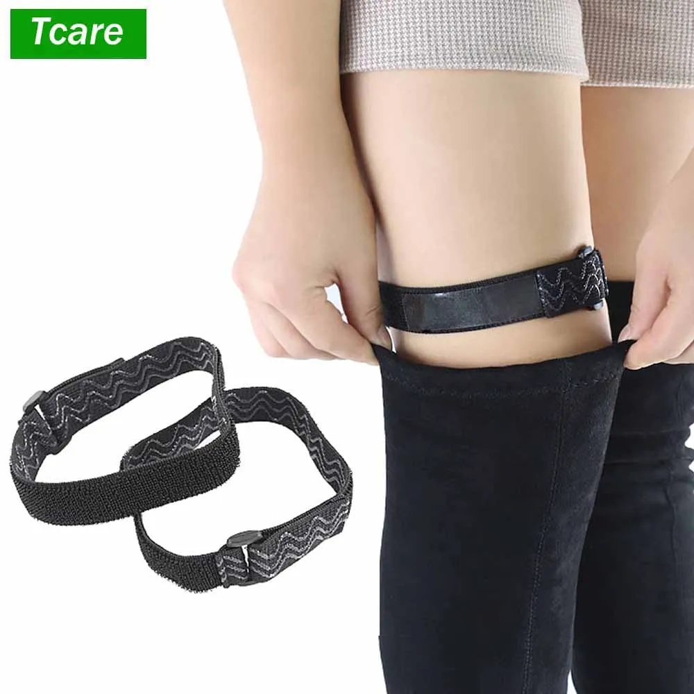 

1Set Women Boots Non Slip Strap Boots Fixed belt Women Knee-High Boots Anti-Slip Strap Boots Anti-Drop Tube Fixed Stickers