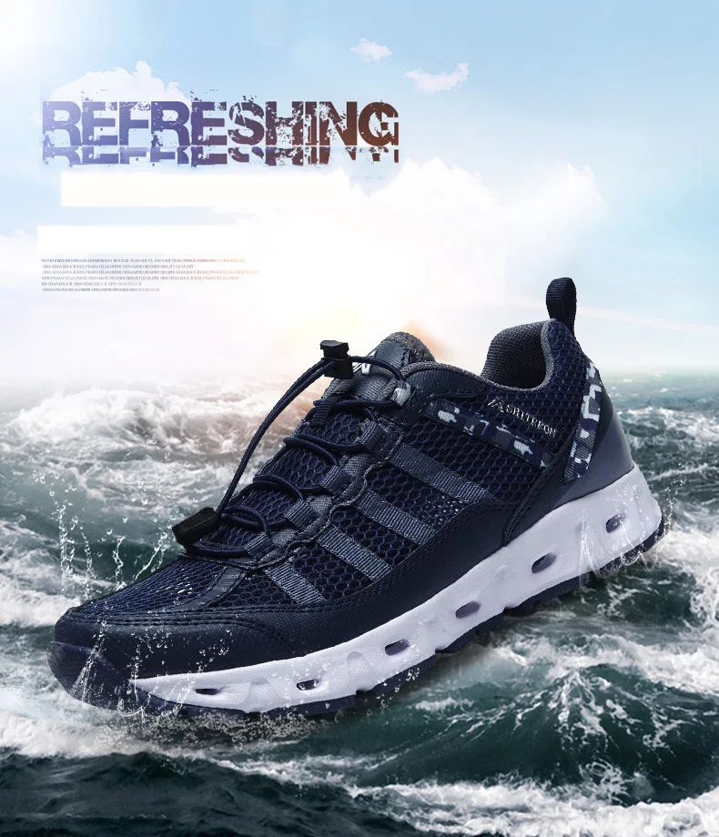TaoBo Мужская быстросохнущая спортивная обувь для женщин и мужчин; спортивная обувь для влюбленных; пляжная обувь для плавания; болотная обувь