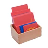 Montessori Lower Case Mobile Alphabet Cursive Sandpaper Letters Puzzle Wooden Language Materials Early Educational Equipment 3