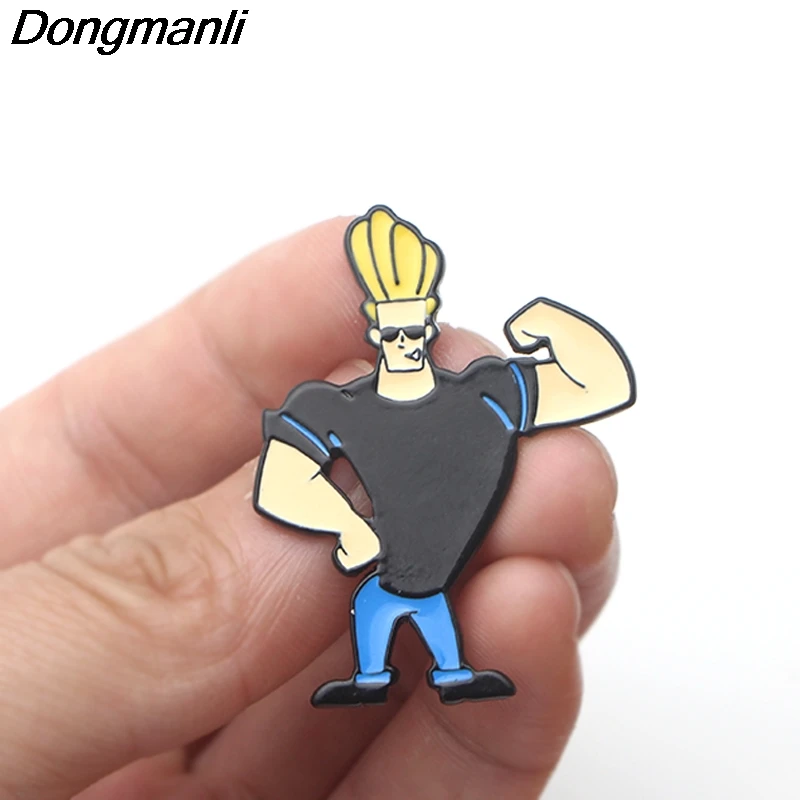 P3580 Dongmanli собаки металлические эмалированные булавки и броши для моды нагрудные
