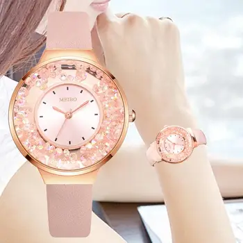 

Meibo Brand Women's Watch Fashion Ladies Watches For Women Bracelet Relogio Feminino Luxury Clock Gift reloj mujer Free Shipping