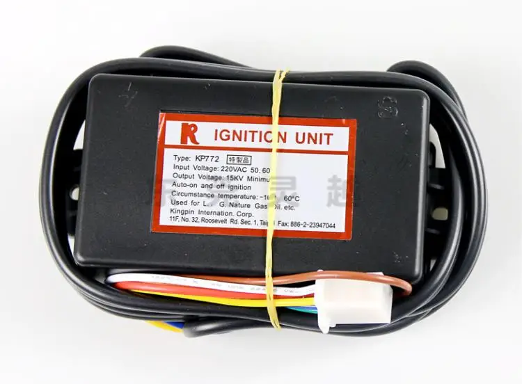 KP772 220VAC 50 60HZ IGNITION UNIT burner ignition controller working