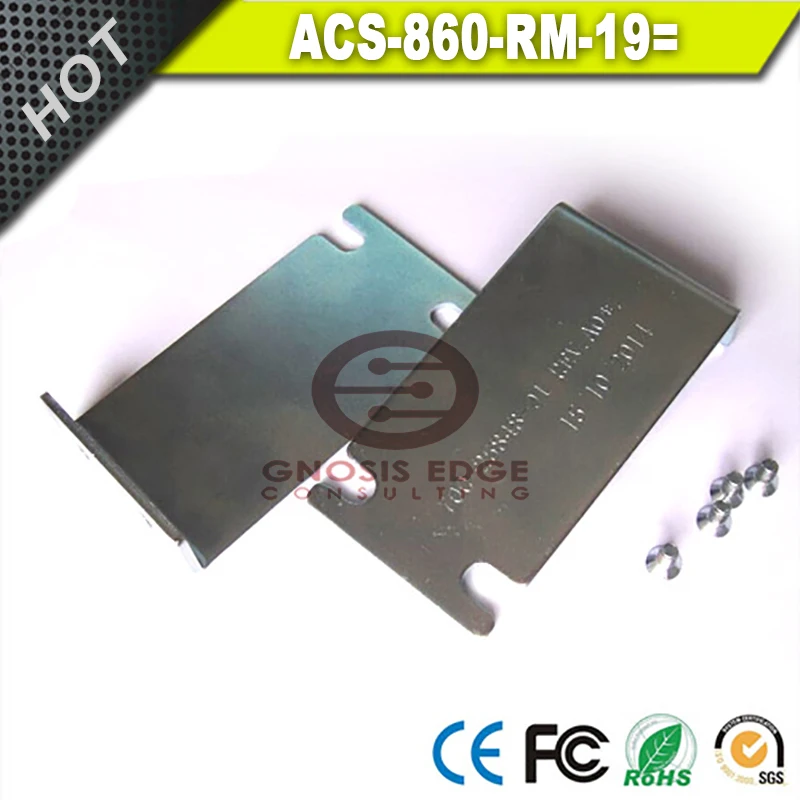새로운 19 랙 마운트 키트 ACS-890-RM-19 = Cisco C897VA-M-K9 라우터, 나사가있는 Subrack