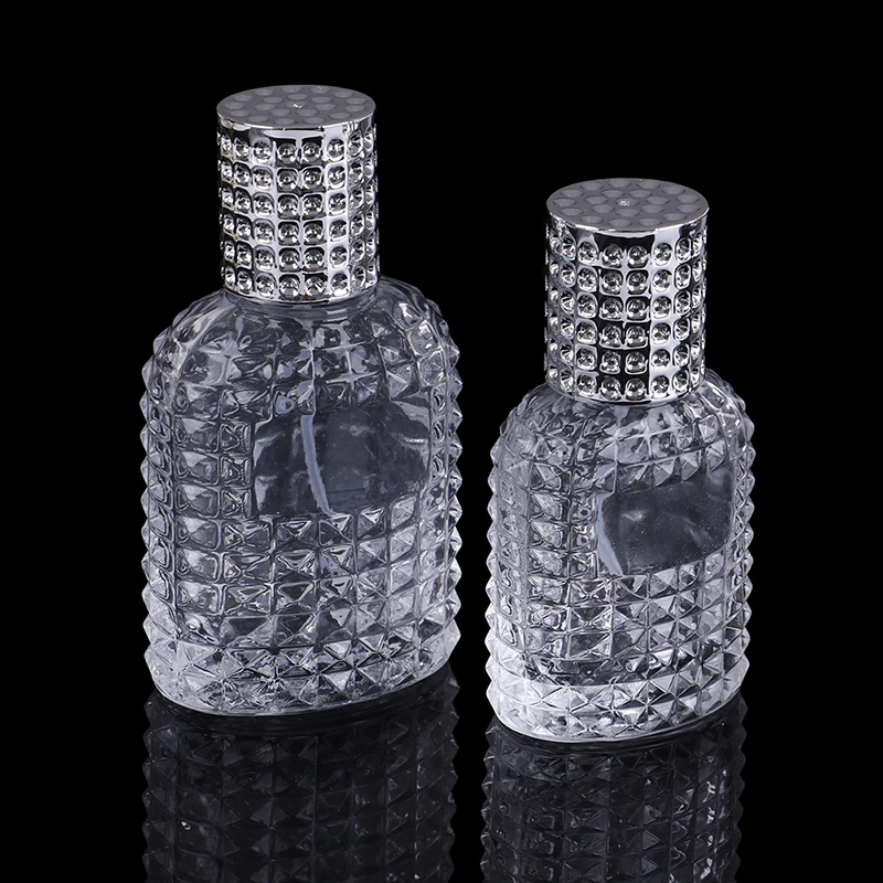 

30/50ml конейнеѬ Portable Glass Perfume Container Bottle Spray Empty Atomizer Refillable Bottles