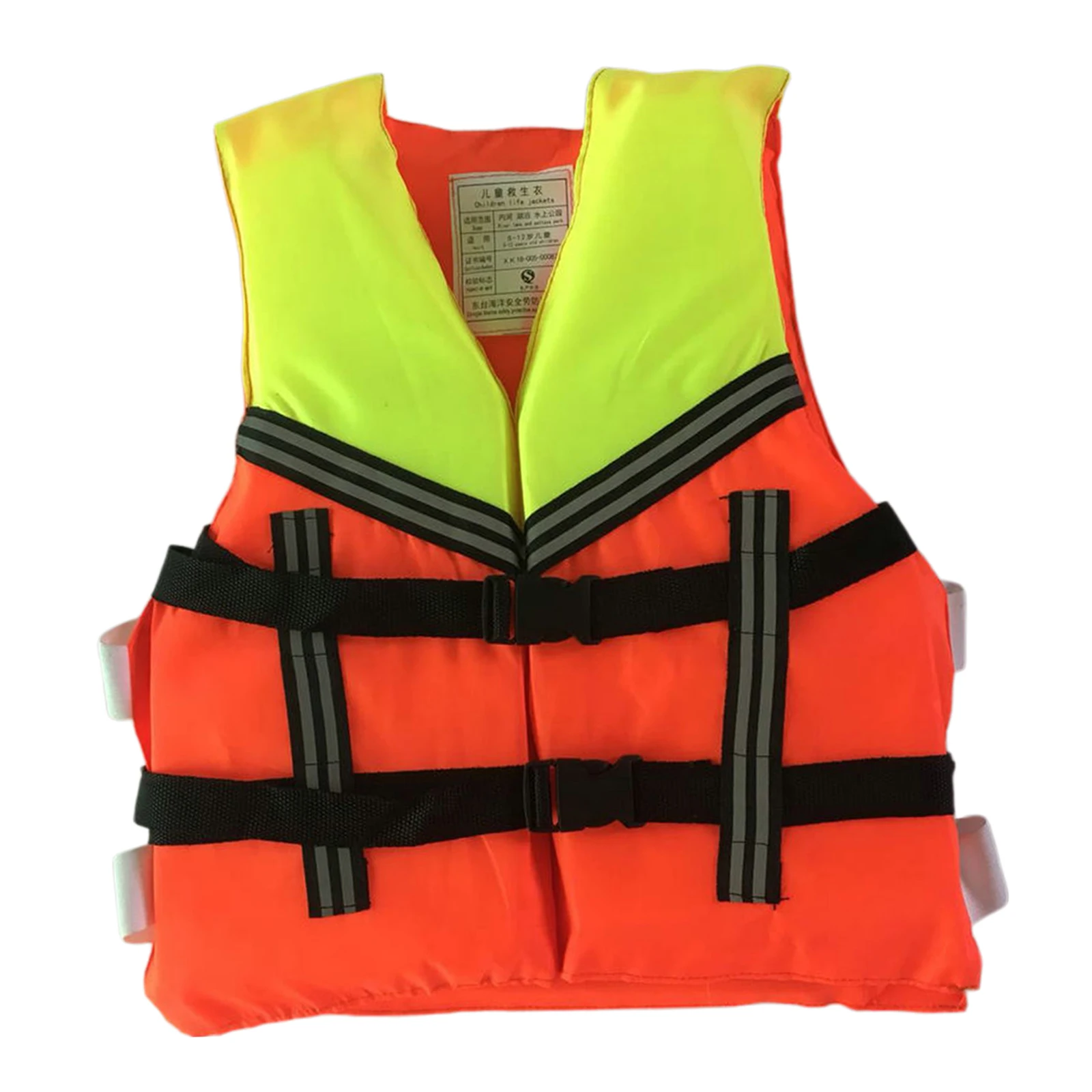 Swimming Vest Jacket Kids Childrens RED Buoyancy Aid 