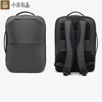 

Youpin 90fun Bag MULTITASKER Multi-Function Business Travel Package 20L Black Big Capacity For Work Travel Bag