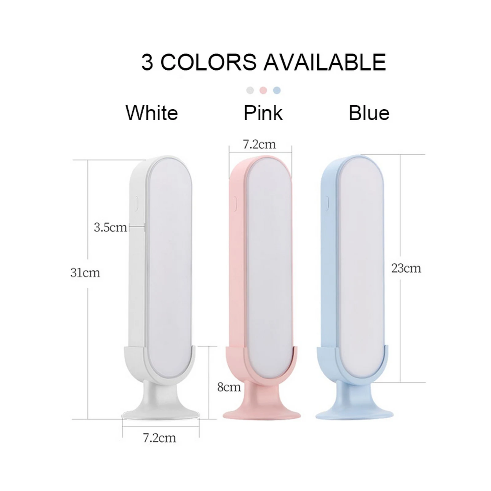 LED SOS Flashing Camping Light Portable Outdoor Tent Warning Gradient Color Atmosphere Magnetic Suction Car Travel Lamp | Спорт и