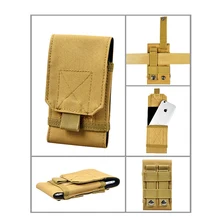 Открытый тактический чехол для телефона Molle 5,5 дюймов Чехлы для мобильного телефона поясной ремень чехол для охоты для военного телефона в стиле милитари держатель EDC Mag сумки