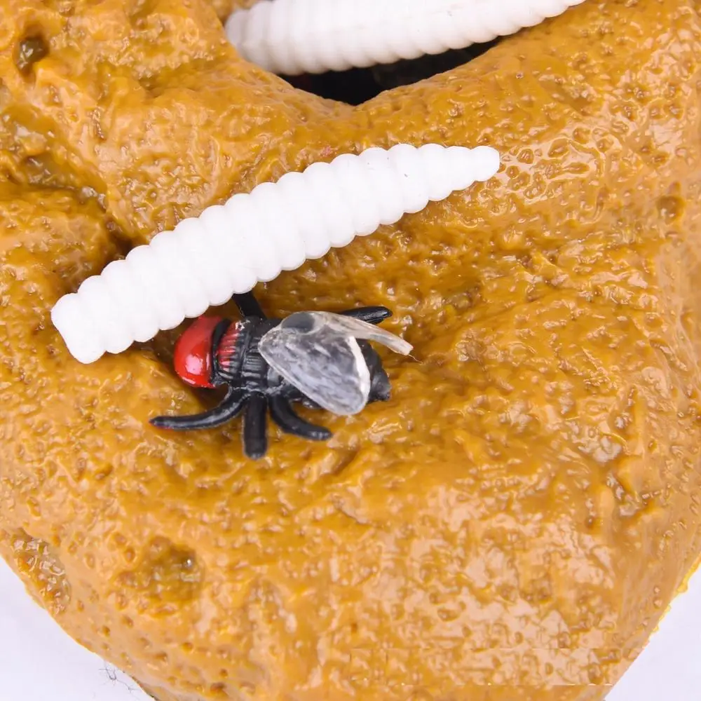 Реалистичная шуточная игрушка поддельная мушка какашка грязный трюк новинка