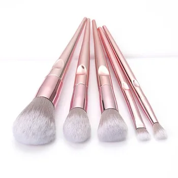 

5Pcs Thumb Makeup Brush Set Wet and Wild Makeup Brush Powder Beauty Makeup Eye Shadow Brush Professional Makeup Tool D