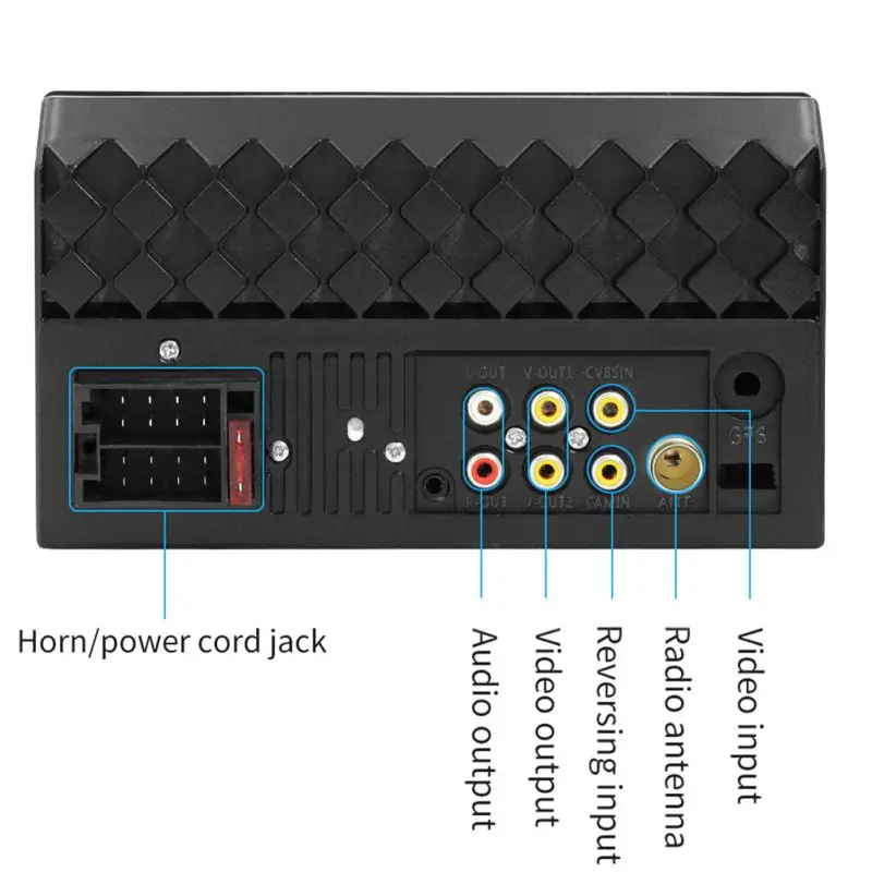 MP5 Авто медиаплеер USB Bluetooth аудио автомобильный Радио Multimidia MP5 12 в FM HD 7 дюймов экран стерео Ra