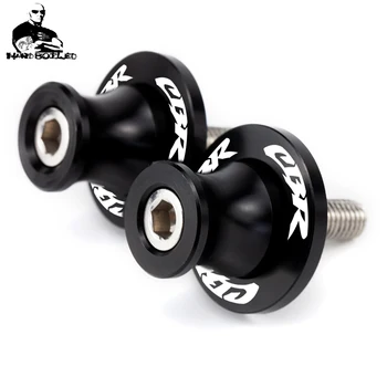 

8MM For HONDA CBR1000RR CBR 1000RR FIREBLADE /SP CBR125/R Motorcycle Swingarm Sliders Spools CNC Swing Arm Stand Screw Pad dock
