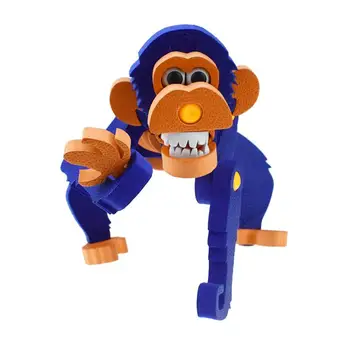 

1 Pcs Puzzle DIY 3D Funny Educational Orangutan EVA Toy Puzzle Jigsaw for Children Kids