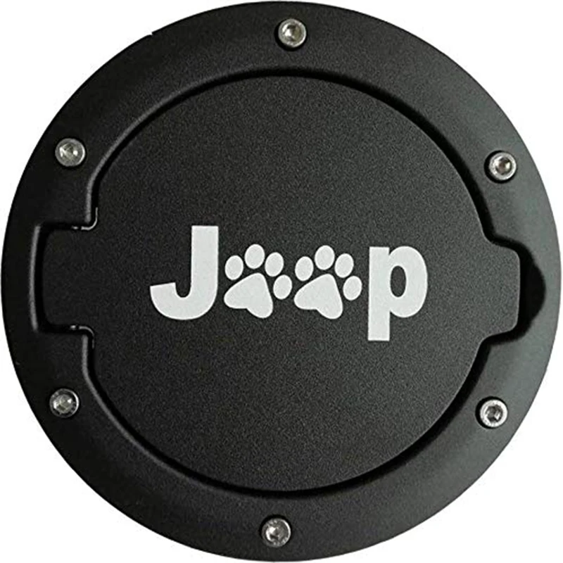 Крышка топливного бака, крышка бензобака для 2007- Jeep Wrangler JK& Unlimited 2/4 двери