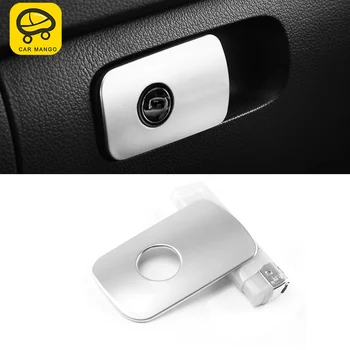 

CARMANGO for VW Volkswagen Tiguan 2010-2016 Car Styling Storage Glove Box Handle Cover Trim Frame Sticker Interior Accessories