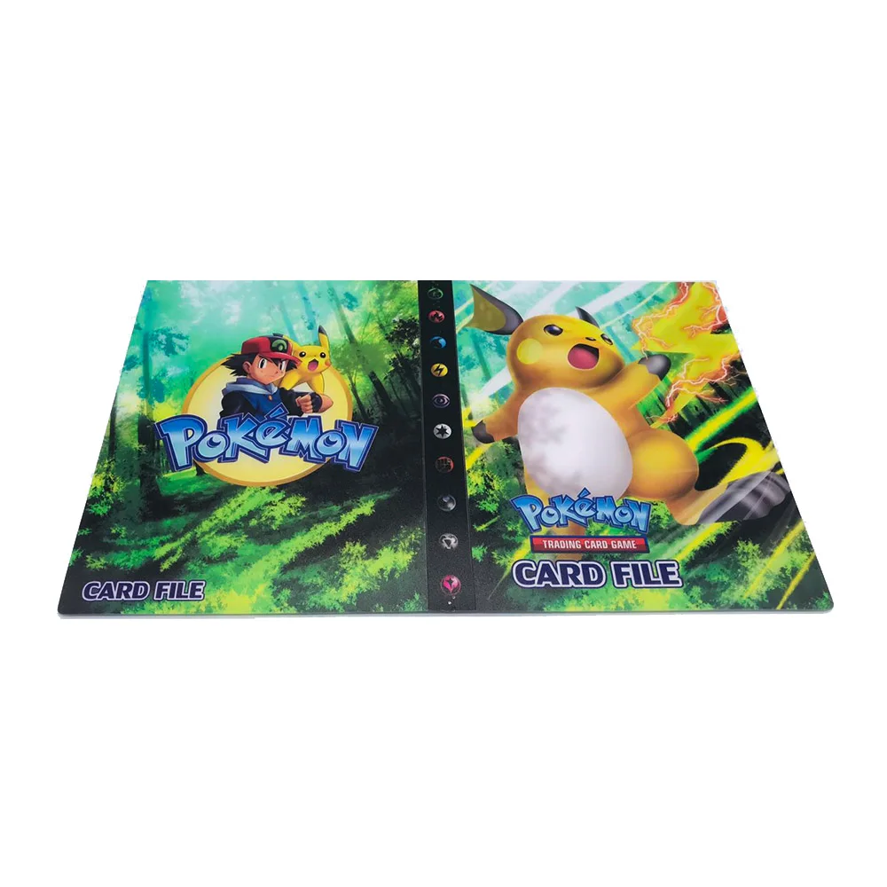 13 TAKARA TOMY держатель для карт с покемонами, альбом для игр Gx, коробка для карт с покемонами, 240 шт., держатель с покемонами, держатель для карт, Чехол для карт - Цвет: 13