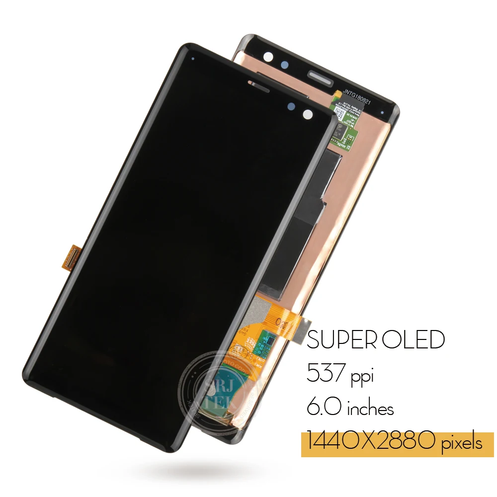 Оригинальный ЖК дисплей OLED 6 дюймов для SONY XPERIA XZ3 с сенсорным экраном дигитайзер в