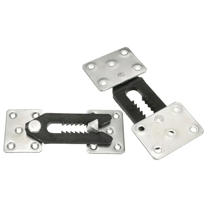 

2pcs Sofa Sectional Furniture Couch Connector Plastic Bracket Snap