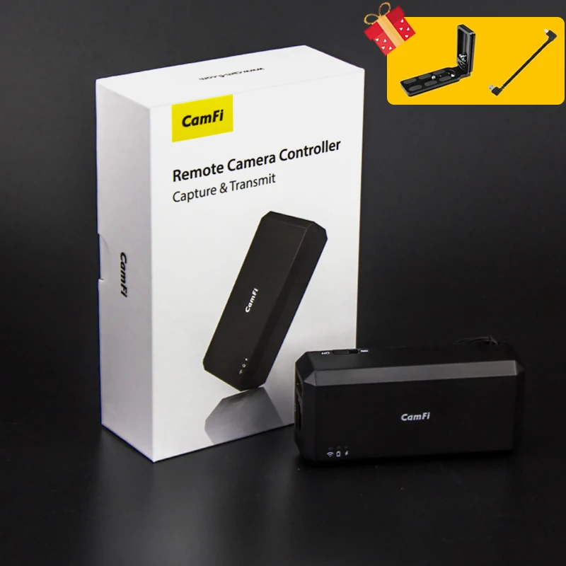Беспроводной пульт дистанционного управления CamFi CF102 Wi Fi для цифровых зеркальных