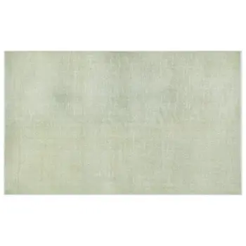 

Handmade Green Vintage Overdyed Turkish Area Rug 113x183 Cm-3'8''X6'0''