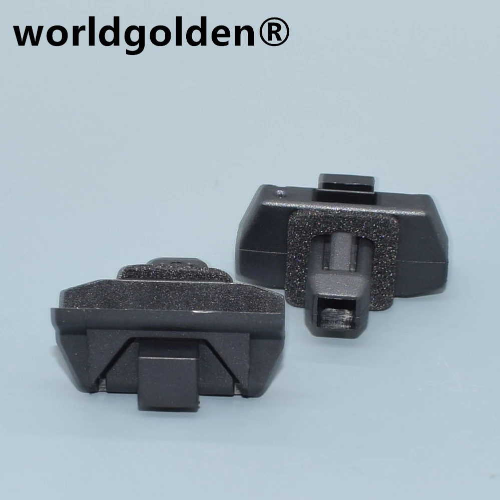 Worldgolden 100 Pezzi Di Fissaggio In Plastica Fermo In Nylon Nero Per Toyota Highlander Toyota Highlander 52197-52010 5219752010