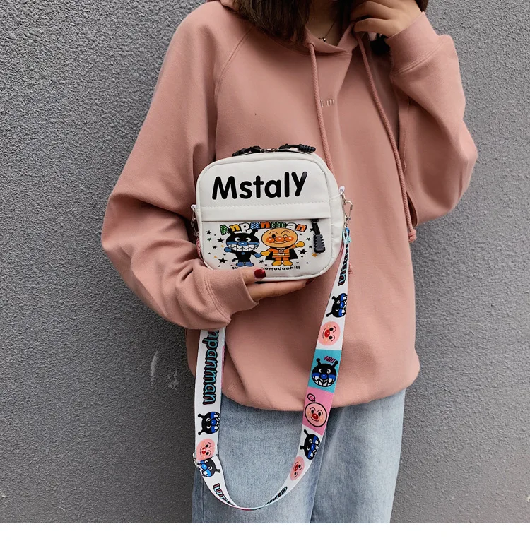 Harajuku стиль девушка мягкая девушка женская сумка мультфильм хлеб мультфильм ребенок сумка Южная Корея милый студенческий сумка