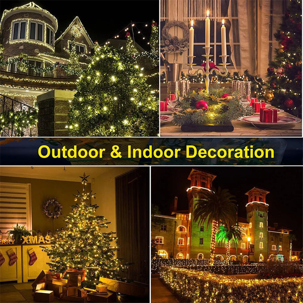 Рисунок 6 - Уличная гирлянда на солнечной батарее