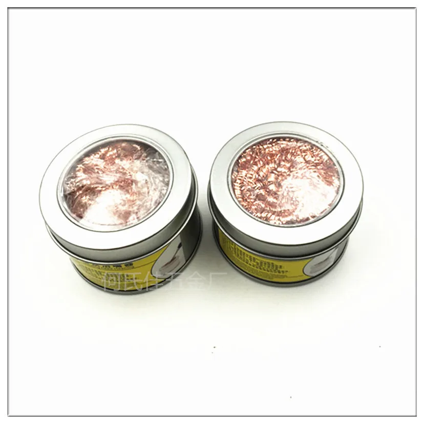 

Soldering Iron Tip Clean Ball/Remover Wire Sponge Soldering Iron Solder Tip Cleaner Clean Mouth Is Tin Absorbing Copper Ball Sol