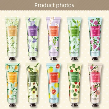 

New Plant Extract Hand Cream Moisturizing Smooth Fine Lines Exfoliating Soften Skin Hand Care Cream Winter Nourishing Skin Y4