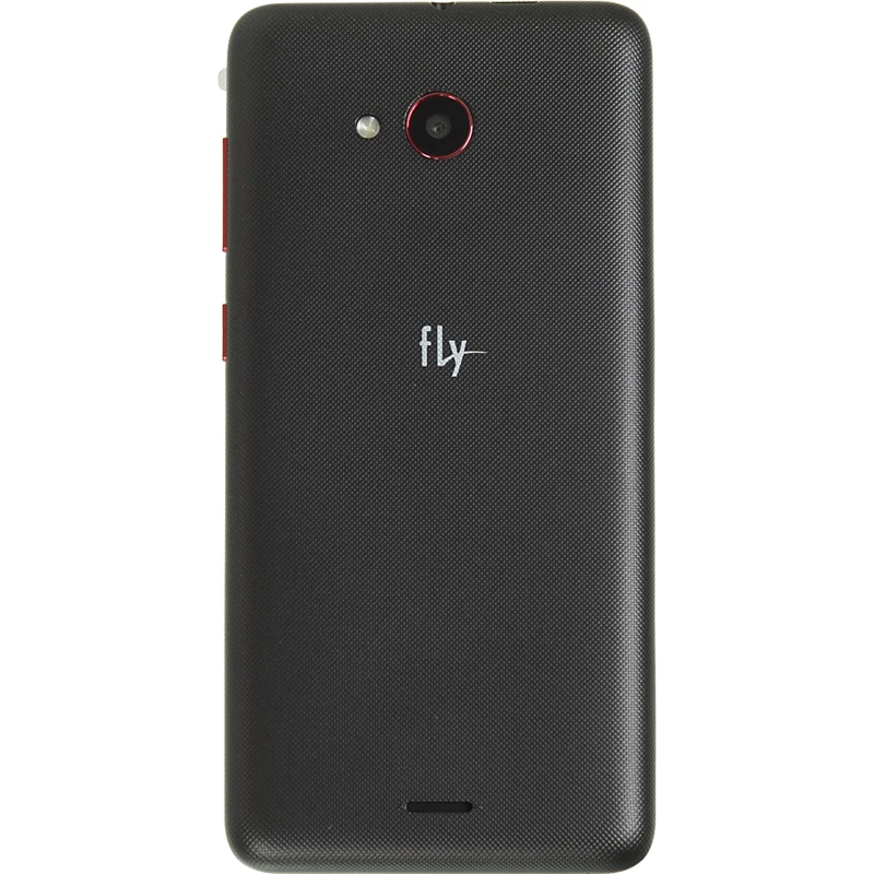 Смартфон Fly Stratus 7 FS458 8Gb 512Mb черный 3G 2Sim 4.5" TN 480x854 And6.0 5Mpix 802.11bgn GPS