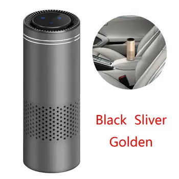

Car Air Purifier Electric Air Freshener USB Mini Air Purifier HEPA Filter Remove formaldehyde, bacteria Generate