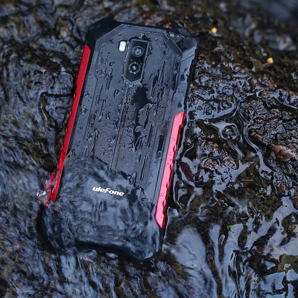 Смартфон Ulefone Armor X5 MT6763 Восьмиядерный IP68 Водонепроницаемый Android 9 разблокировка лица 3 ГБ 32 ГБ OTG NFC 4G LTE глобальная Версия Телефона