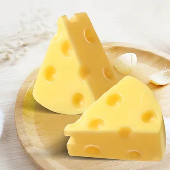 

Cheese Soap Moisturizing Brushed Soap Oil-control Anti-mites Anti-acnes Facial Body Face Cleansing Soap