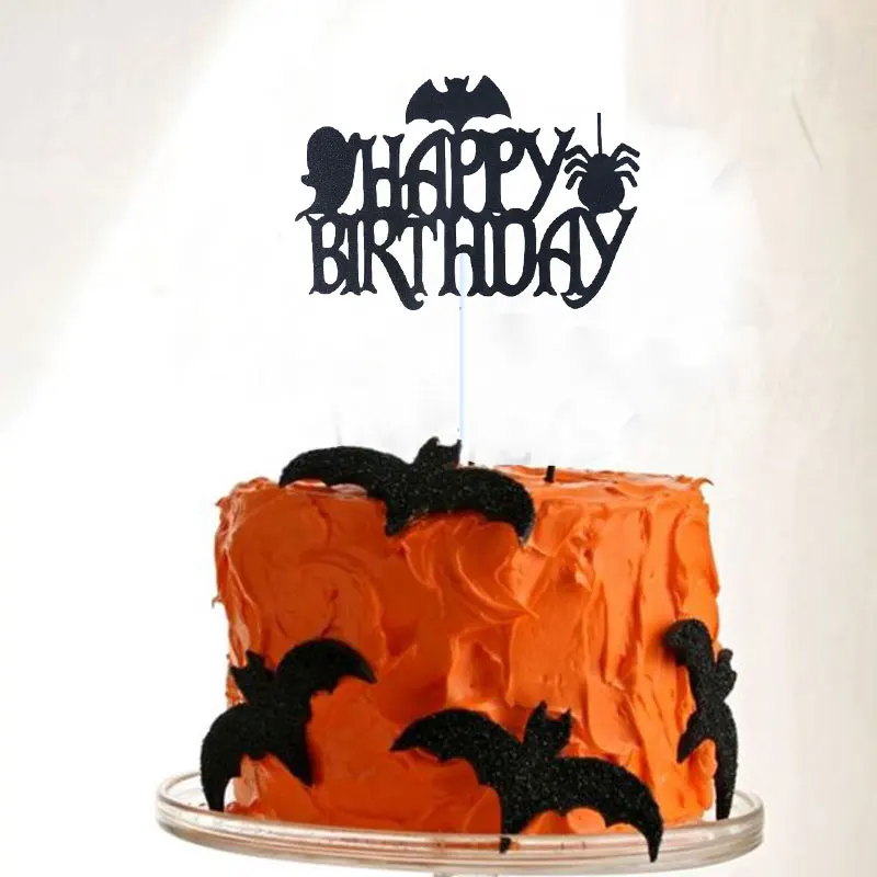 landen Keel Communistisch Halloween Happy Birthday Cake Topper Birthday Witch Cake Toppers Halloween  Birthday Decorations Halloween Party Decor Supplies|Cake Decorating  Supplies| - AliExpress