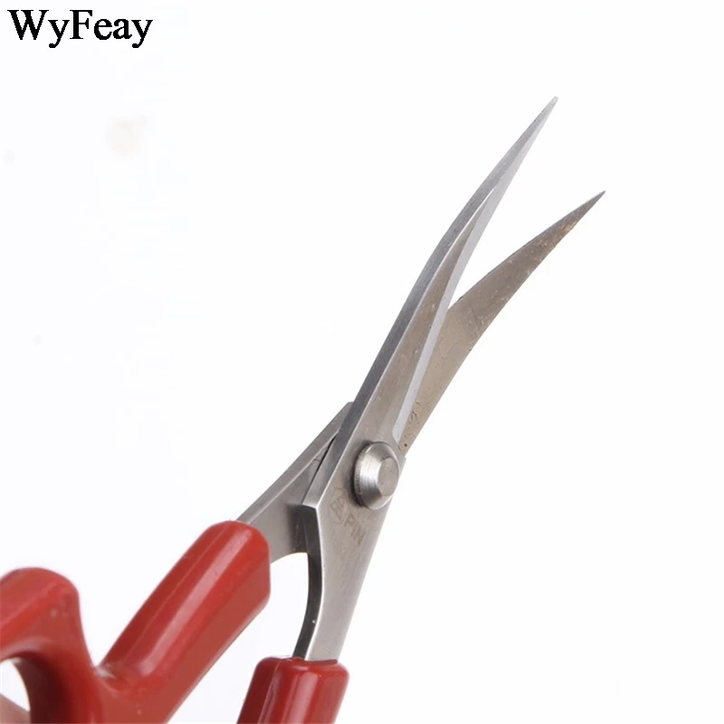 5.5" Embroidery Scissors for Needlework Cutting Head Up Scissors for Fabric Cross Stitch Tailor Scissor Tools Sewing Shears