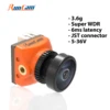 2021 New RunCam Racer Nano 2 FPV Camera CMOS OSD 1000TVL Super WDR 6ms Low Latency Gesture Control for FPV Racing Drone 1