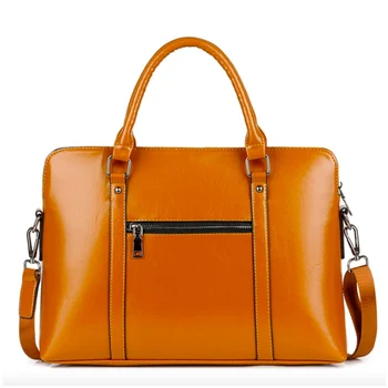 

Fashion Laptop Bag PU Female Male Waterproof Shockproof Portable Briefcase Shoulder Notebook Bag Computer bag Business