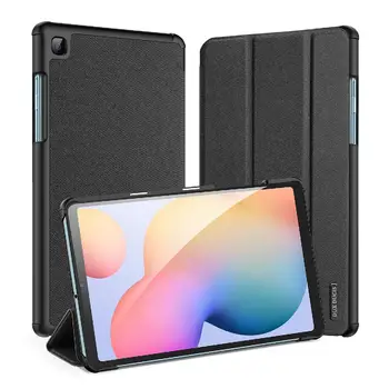 

For Samsung Galaxy Tab S6 Lite Leather Shell Full Protection Smart Stay Case