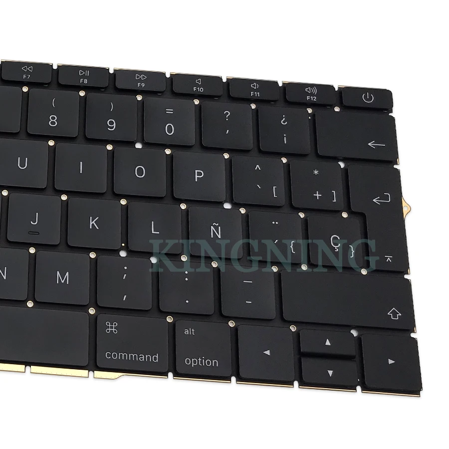 Оригинальная новая испанская клавиатура для ноутбука Macbook Pro retina 1" A1708 Late Mide