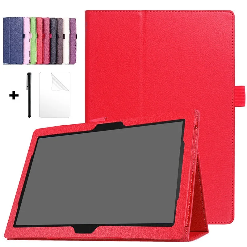 Чехол-книжка для Lenovo Tab E 10 X104 из искусственной кожи | Компьютеры и офис