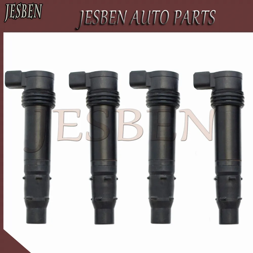 4PCS F6T570 F6T560 211710029 Motorcycle Ignition Coil Fit For KAWASAKI