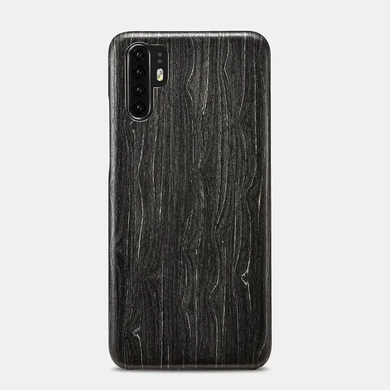 Чехол для телефона из натурального дерева Huawei P30 PRO Lite чехол черного ледяного