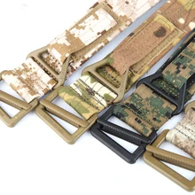 

Emersongear Tactical CQB Rappel Belts Canvas Wristband Combat Duty Waist Belt Sport Outdoor Hunting Airsoft Cycling Hiking