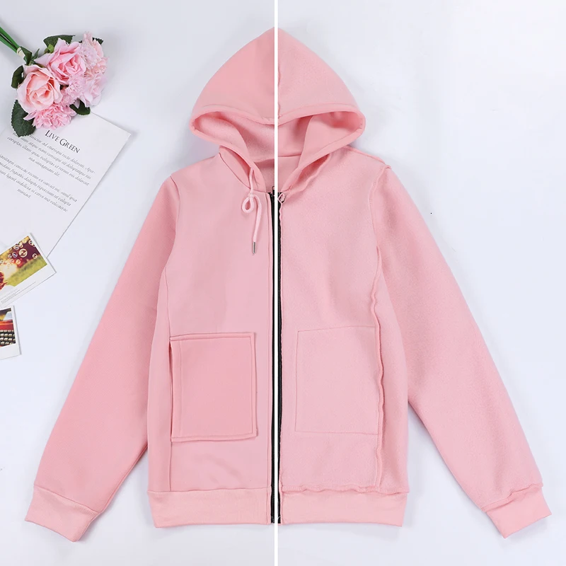 Tracksuit Women Winter Pink 2 Piece Set Hoodies Top And Wide Leg Pant Suits Fall Outfits Co-ord Matching Clothing Jogging Femme